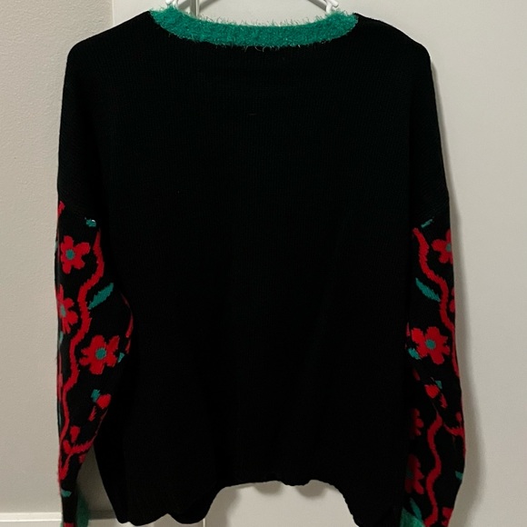 Women Christmas sweater size L - Picture 2 of 2